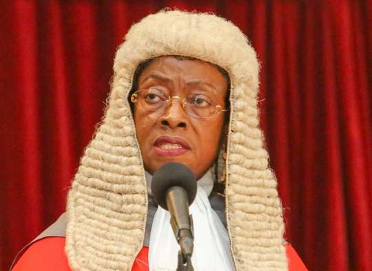 CJ begs judges over national Cathedral evictions