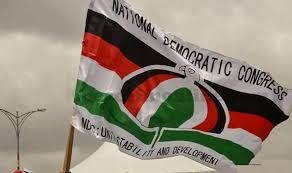 NDC Greater Accra to elect executives September 1