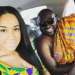 PHOTOS: Movie producer/actor, Fred Nuamah splashes $200,000 on brand new Porsche Cayenne Turbo for his wife
