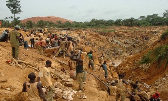 Kwahu West Youth to reclaim 75 Acres of Galamsey sites
