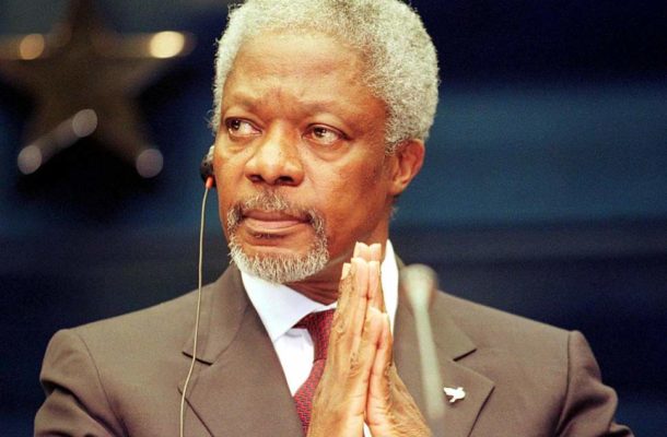 Kofi Annan death: World leaders honour former UN chief