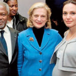 I remember him for his calm strength for purpose - Angelina Jolie extols late ex UN Chief Kofi Annan