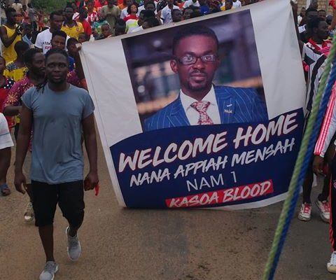 Nana Appiah politely declines Kasoa pressure to be MP, focuses on one million jobs for youth