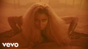 VIDEO: Nicki Minaj drops visuals for “Ganja Burn”