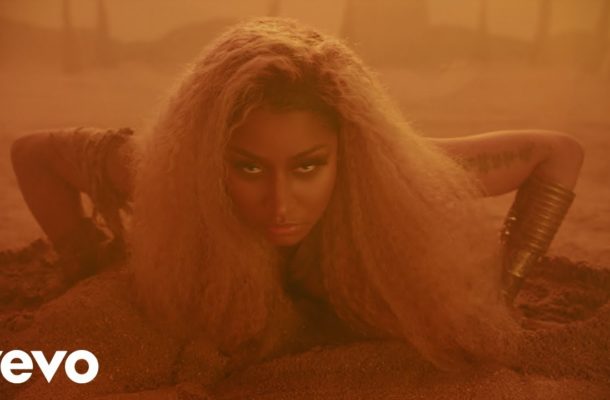 VIDEO: Nicki Minaj drops visuals for “Ganja Burn”