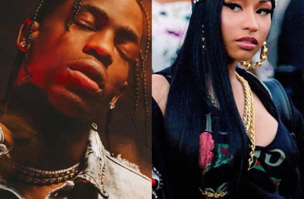 Nicki Minaj accuses Travis Scott of cheating her off number 1 spot on billboard chart