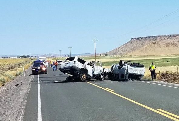 TRAGIC! 7 Members of same family die in car crash while on end of summer trip