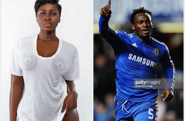 I dumped Micheal Essien after a year when I found out he was married - Princess Shyngle