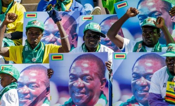 Mugabe’s Ex-Party Zanu-PF wins most seats