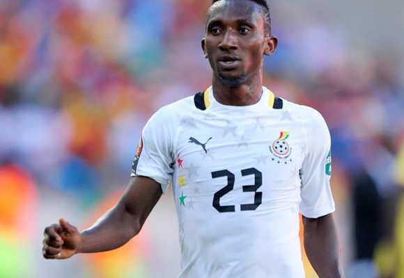 Harrison Afful to join Black Stars squad today