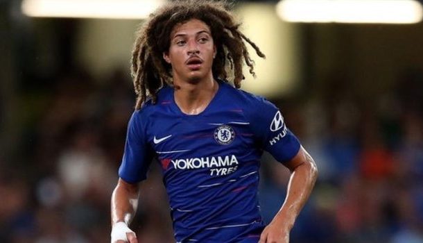 Ethan Ampadu signs five-year contract extension at Chelsea