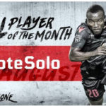 Solomon Asante nominated for USL Player of the Month for August