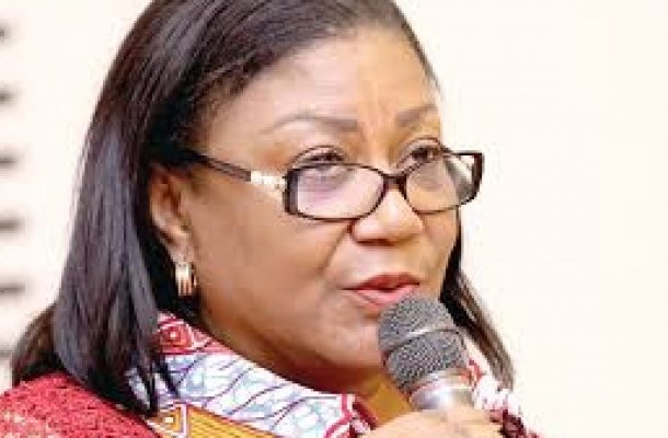 Plant more tress - First Lady urges Ghanaians