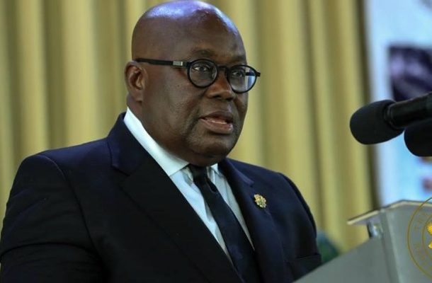 Akufo-Addo accuse 7 collapsed banks of 'swallowing' GHC12.7bn of taxpayers' money