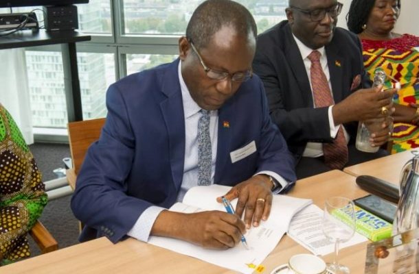 COCOBOD inks $1.3bn syndicated loan deal for 2018/19 season