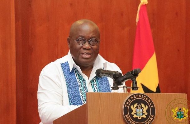 Double-track successful; they call me ‘Nana Double-Track’ now – Akufo-Addo