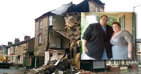 SHOCKER: Couple collapse three-storey building during rigorous sex escapade