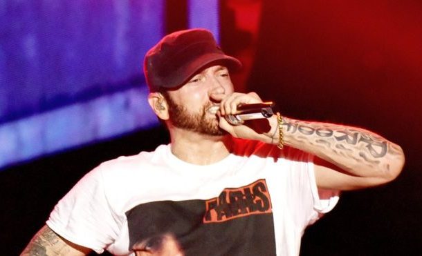 Eminem drops surprise album Kamikaze