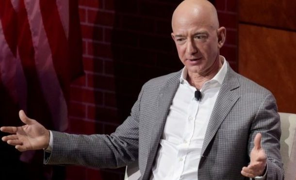 Amazon chief Jeff Bezos gives $2bn to help the homeless