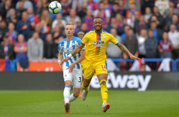 I’m heading in the right direction, insists Crystal Palace forward Jordan Ayew
