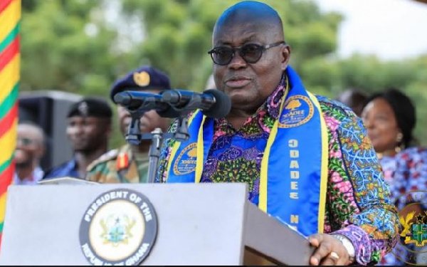 Persons responsible for ‘banking crisis’ will face the law - Akufo-Addo