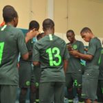 Nigeria U17 team to receive 2 million Naira if they beat Black Starlets in the final