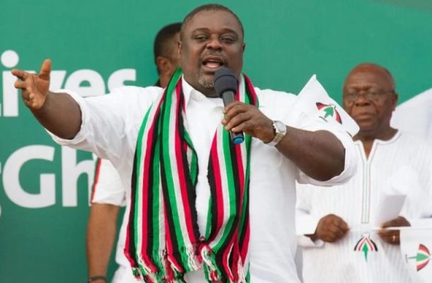 Koku pledges to support 'any winner' in NDC 2020 flagbearer race