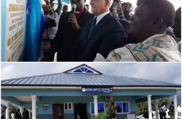 Ghana Baptist Convention inaugurates ultra-modern hospital for Jomoro