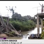 Bongo: Akanyonga residents stranded after bridge collapse