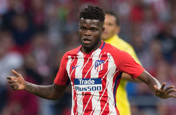 Thomas Partey to step in as Atletico Madrid right-back against Eibar