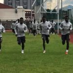 Black Stars face two gruelling training sessions today