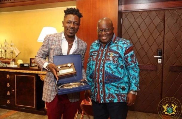 Shatta Wale unhappy with Akufo-Addo-led administration