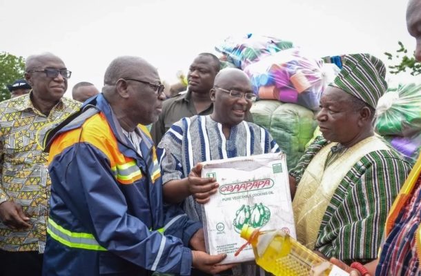 NDC accuses Bawumia of giving expired food to flood victims in Wa