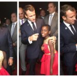 VIDEO: DJ Switch meets France President Emmanuel Macron in New York
