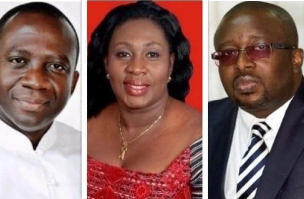 EOCO after three 'Mahama CEOs' for GHS117m