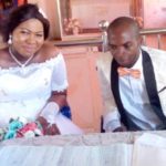 Woman 'surprises' groom and guests as she gives birth on her wedding day