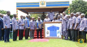 PHOTOS: Akufo-Addo inducted into Odade3 fraternity