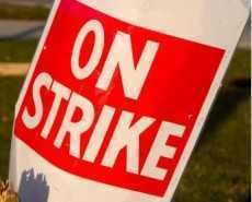 GTUC staff embark on indefinite strike