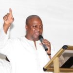 Video: God can favour you in difficult times – Mahama preaches