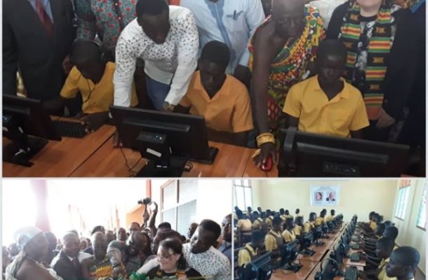 Two US NGOs build model ICT Lab for Betenase