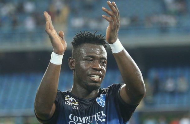 Empoli set to reward Afriyie Acquah with improved contract