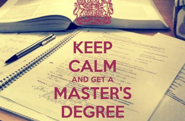 3 things you must consider before applying for that masters