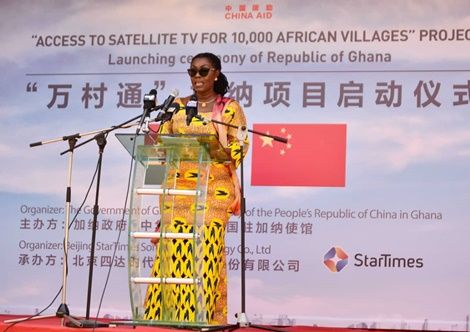 Ministry of Communication; Startimes launch Satellite TV Project