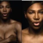 VIDEO: Serena Williams goes completely topless in heroic breast cancer video