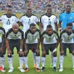 Black Stars drop down six places in latest FIFA World Rankings