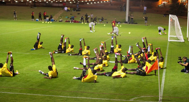 Black Stars begin training in Ethiopia today ahead of Kenya clash
