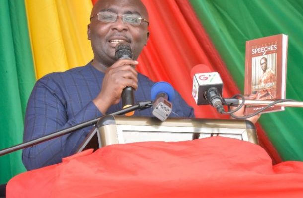 Free SHS will create many “Busias” from poor Families – Bawumia