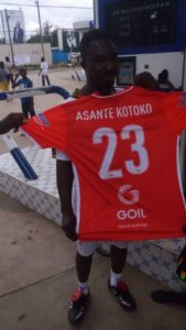 PHOTOS: Asante Kotoko outdoor new home kit