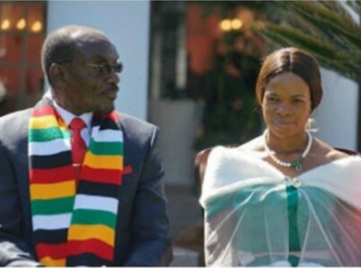 Zimbabwean Vice President drags wife to court over domestic violence