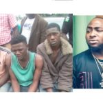 'I joined the Black Axe Confraternity in order to meet Davido' - Arrested member of notorious cult group confesses